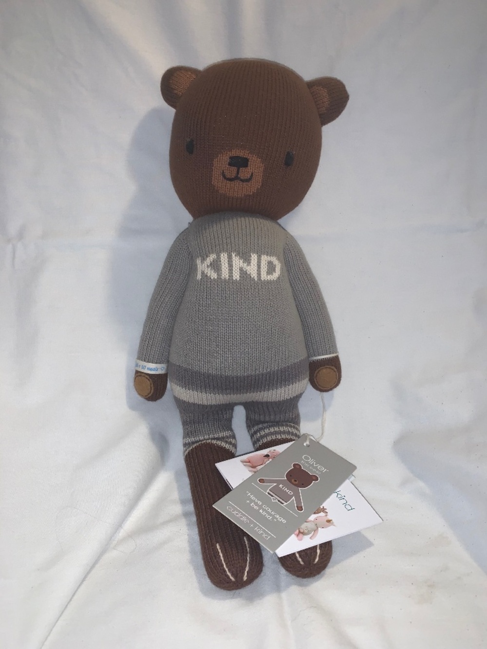 Cuddle and Kind “Oliver” Bear